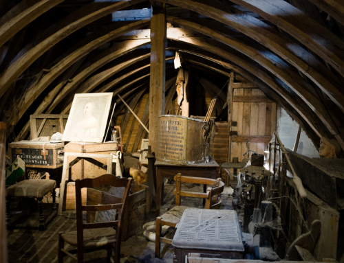 Surveying attics and lofts; the secrets and lies