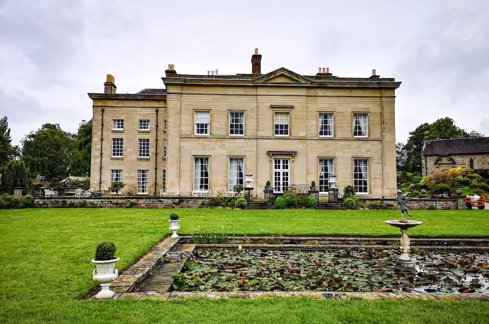 grade II star listed country estate with medieval hall house derbyshire