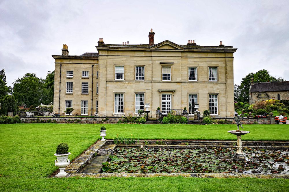 grade II star listed country estate with medieval hall house derbyshire