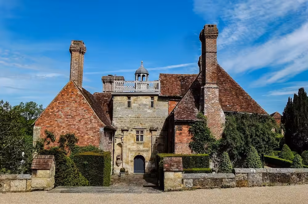 grade II star listed medieval 15th century hall house kent