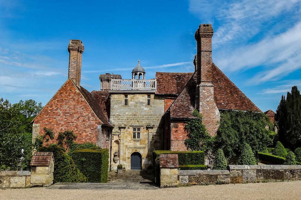 grade II star listed medieval 15th century hall house kent