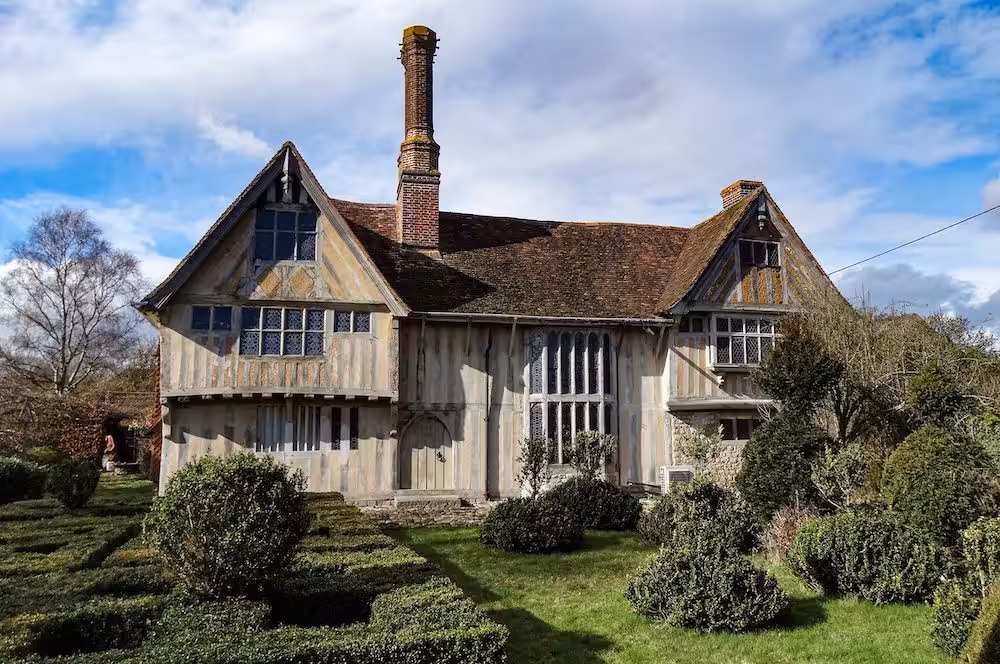 grade II star listed medieval open hall house kent