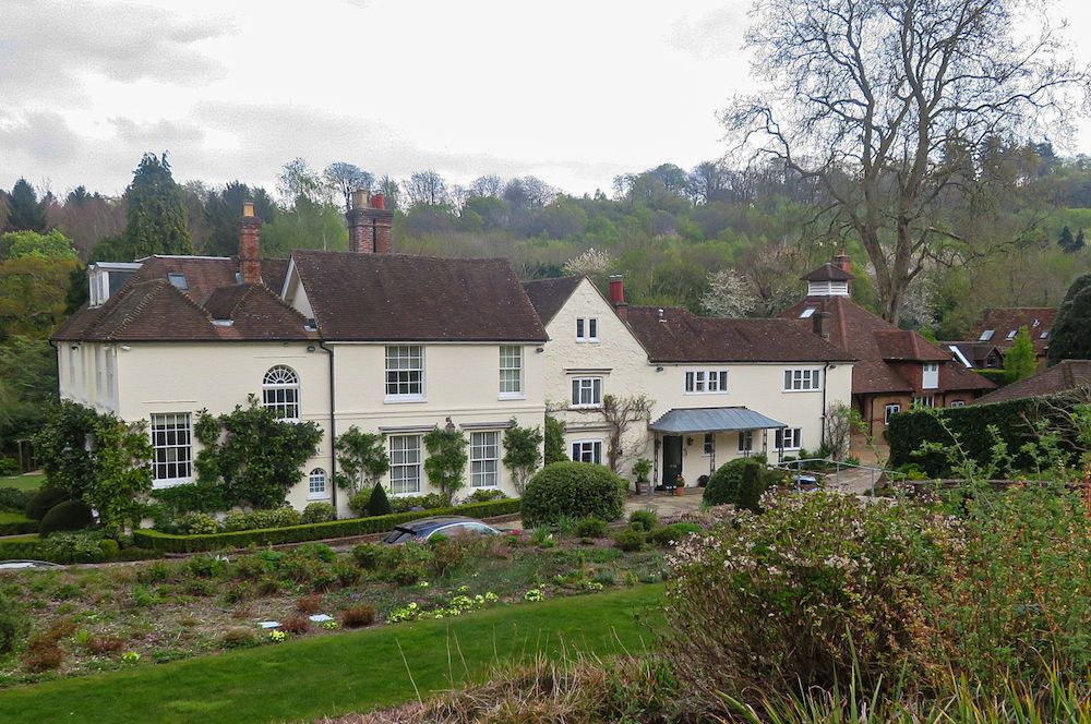 listed 17th century former rectory surrey