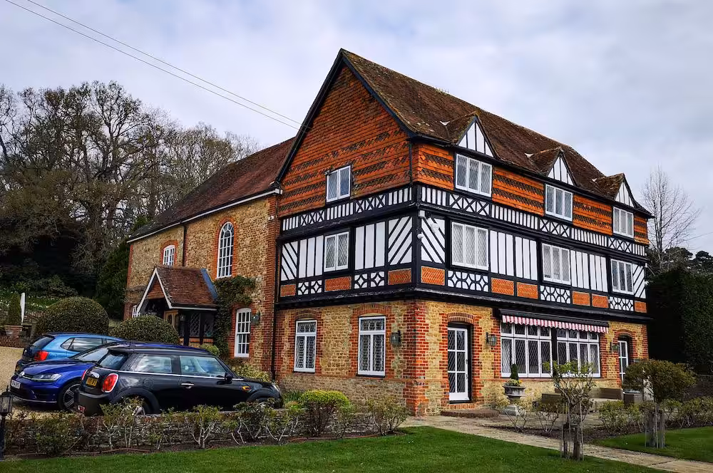 listed converted oast house sussex