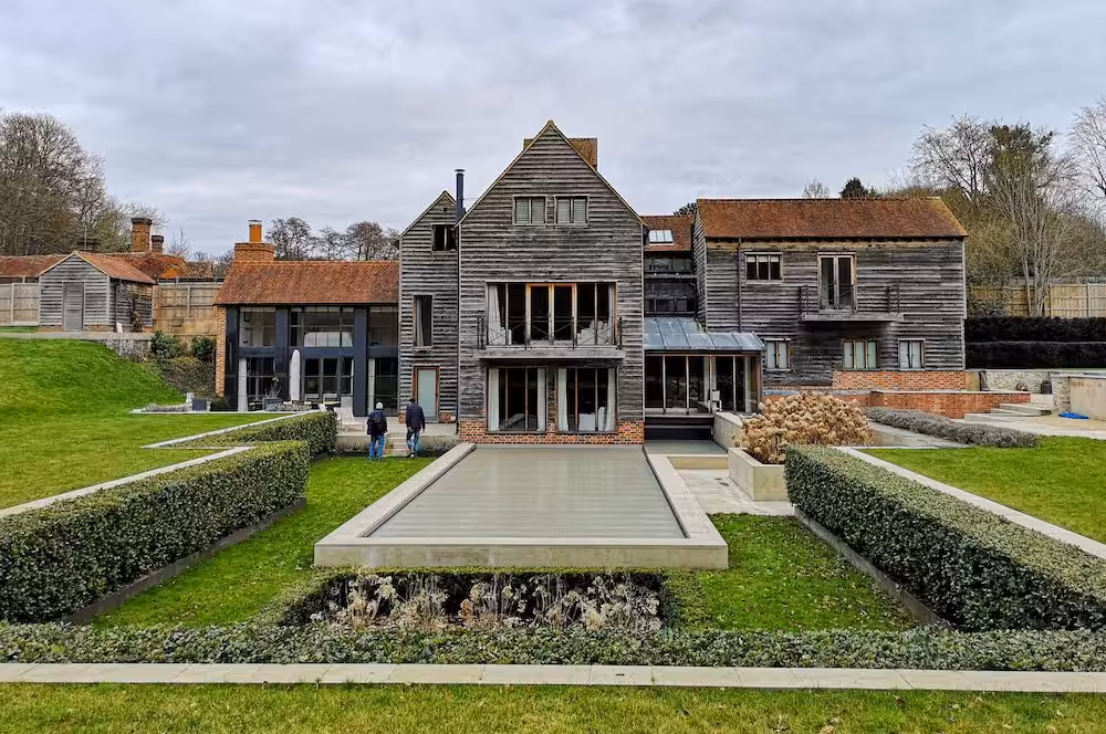 listed converted water mill surrey