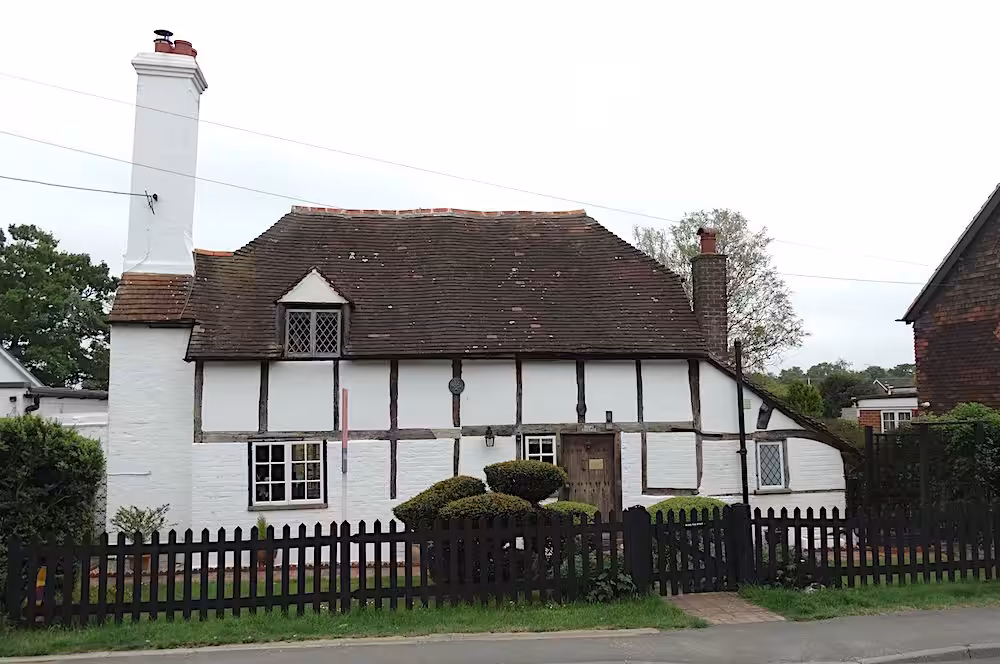 listed early 17th century farmhouse sussex