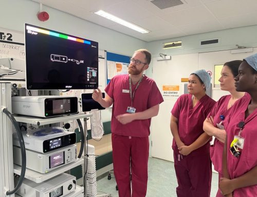 Desbruslais chooses Sussex Heart Charity to spotlight in February