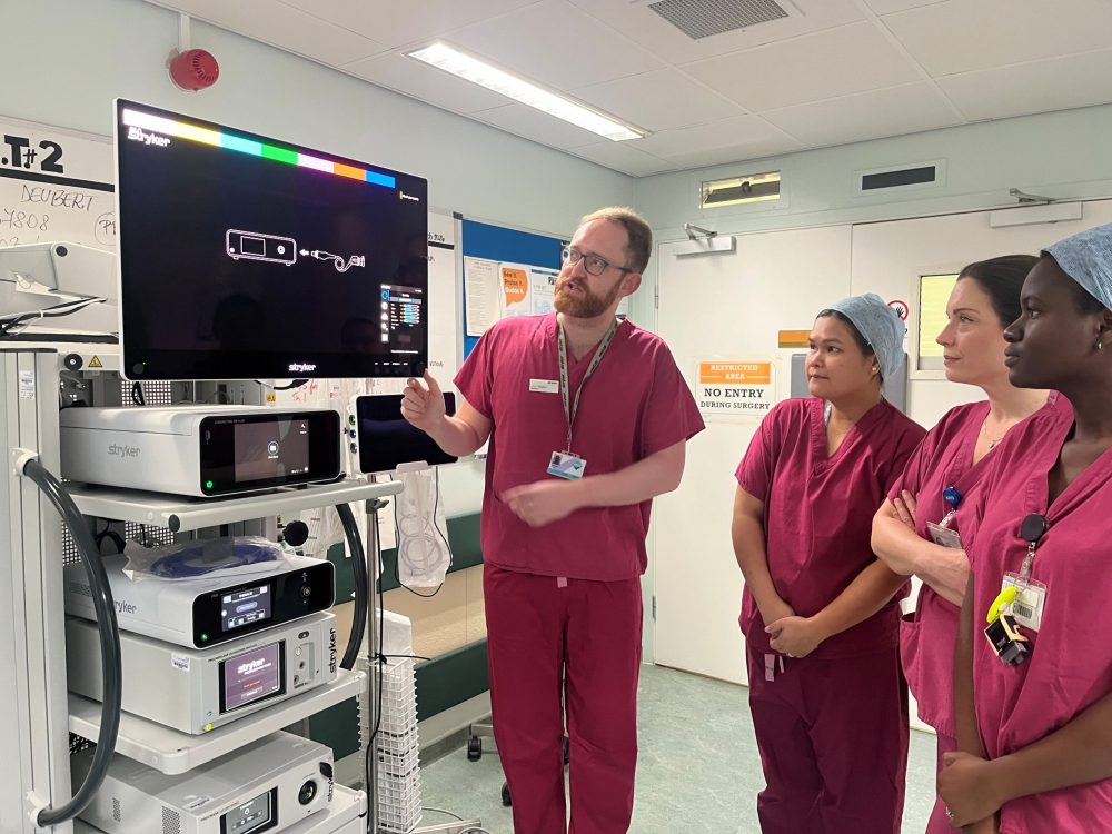 Sussex Heart Charity equipment
