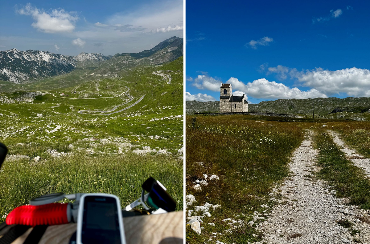 Prutaš Mountain and Sinjajevina Plateau