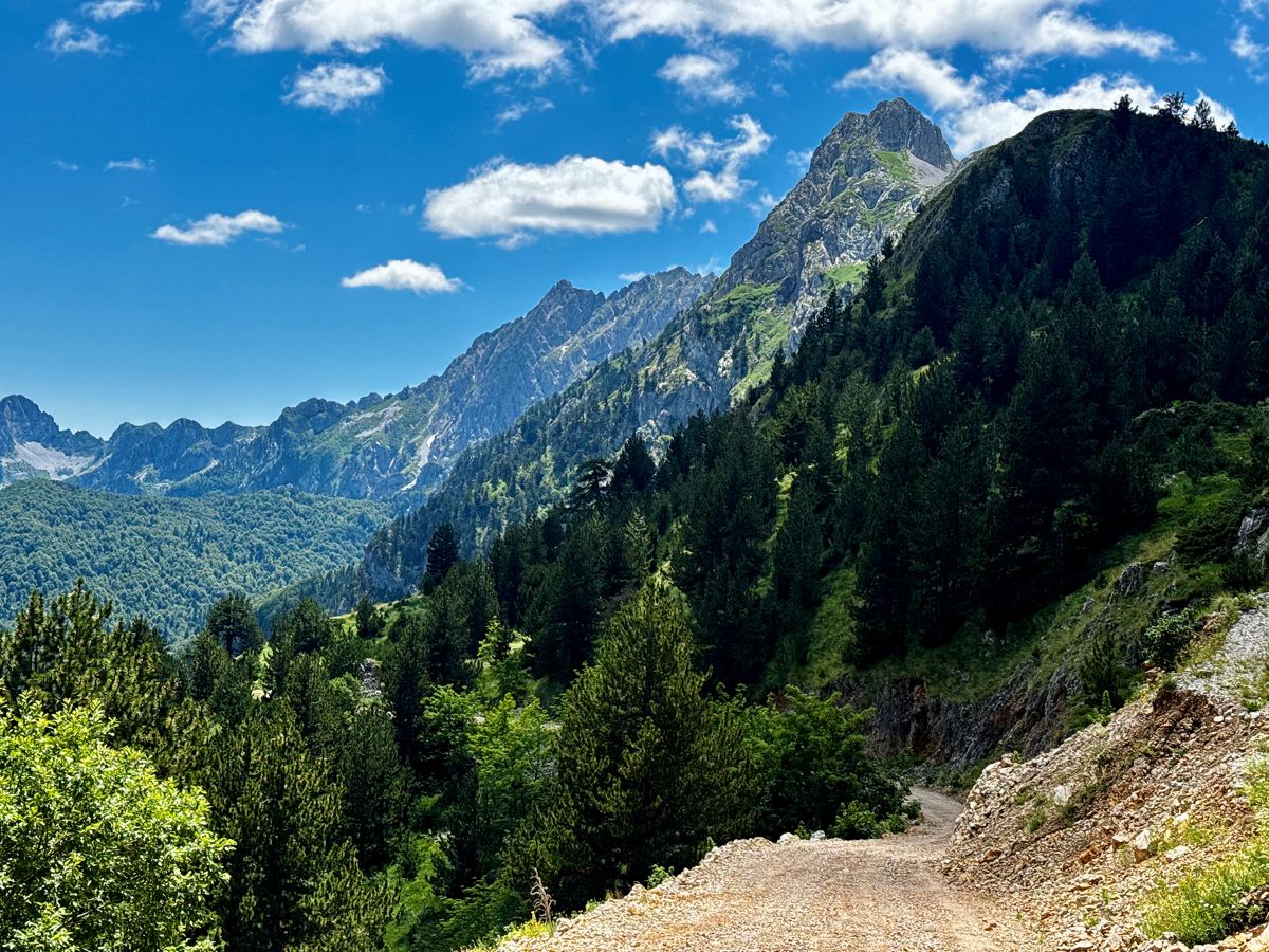 Komovi Massif