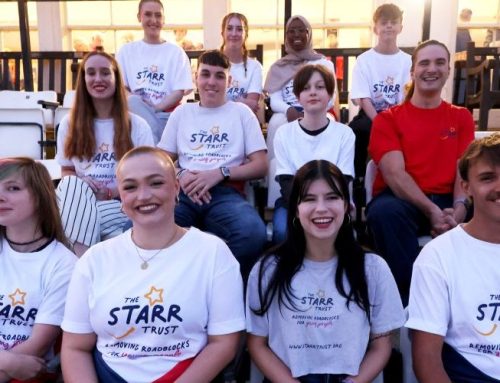 Desbruslais spotlight on the life-changing Starr Trust